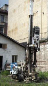 Carsico Srl - sonda di perforazione CMV MK600