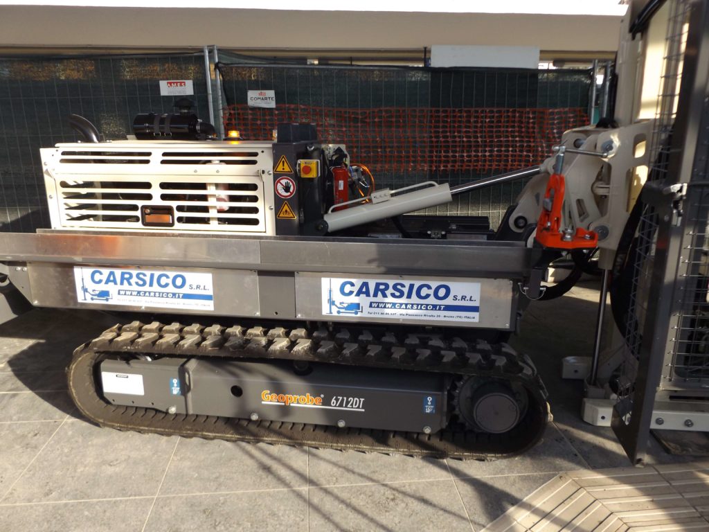 Carsico Srl - indagini direct-push