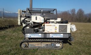 Carsico Srl - indagini direct-push con Geoprobe